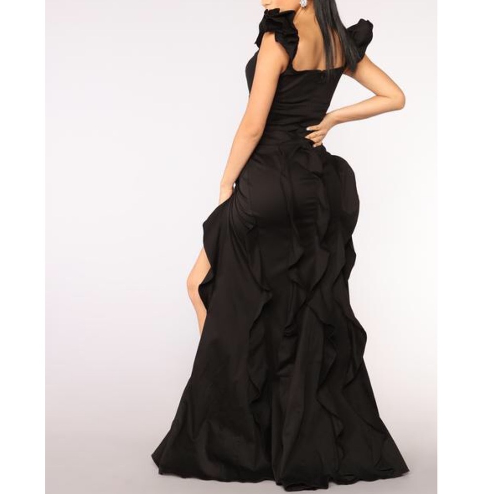 RUFFLE DRESS - Picture 3 of 3